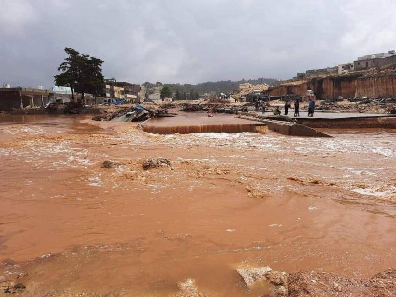 International Organization for Migration: Displacement of Over 38,640 People Due to Floods in Libya
