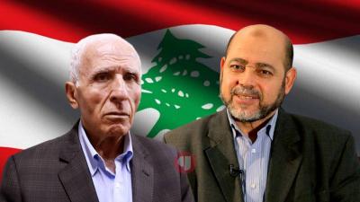 Abu Marzouq: Militarization in Camps Must End; Al-Ahmad: "Ain al-Hilweh" is Under Conspiracy