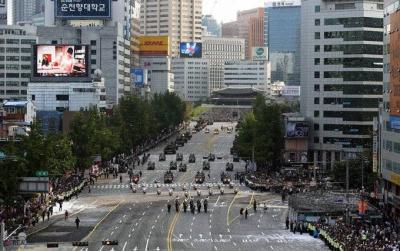 South Korean President Urges Military to Uphold "Unwavering Military Spirit"