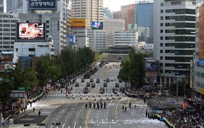South Korean President Urges Military to Uphold 