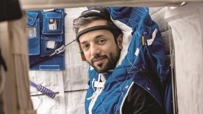 Sultan Al Neyadi on His Way Back to Earth: His Mother Says, "My Son Has Made Us Proud"