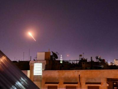 Syrian Army: Israel Strikes Targets Along the Coast and in Hama Province