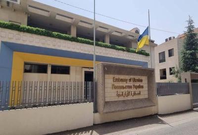 Ukrainian Embassy in Lebanon: Russia Continues Grain Games to Destabilize