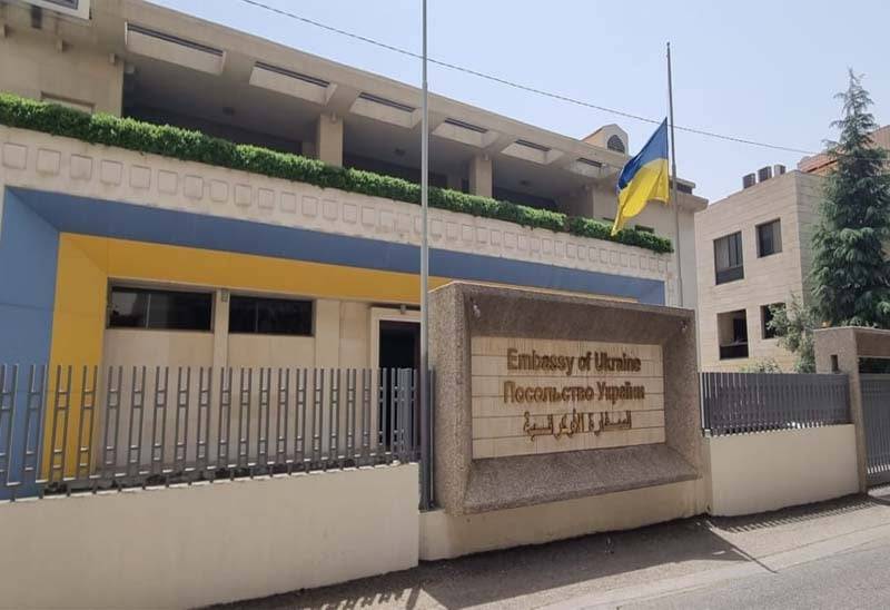 Ukrainian Embassy in Lebanon: Russia Continues Grain Games to Destabilize