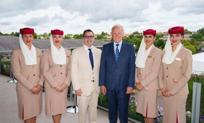 Emirates Extends Sponsorship of the US Open Tennis Championship