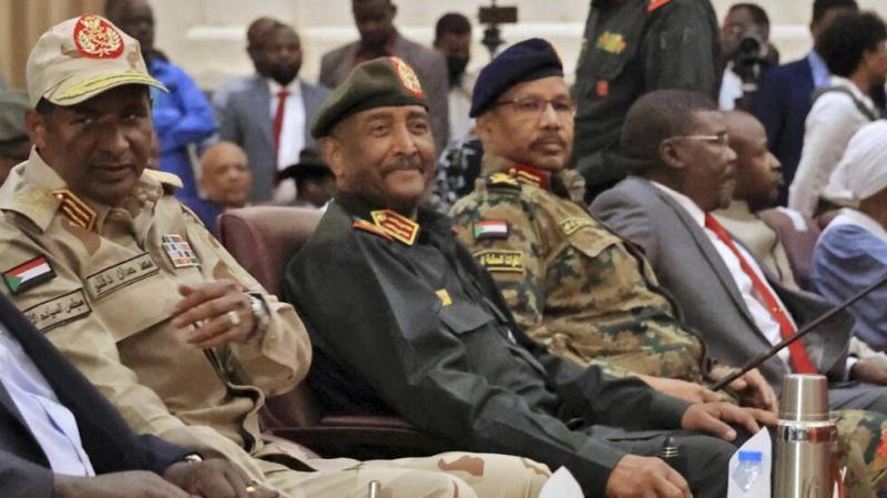 Rapid Support Forces Advance in Sudan