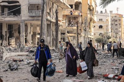 Arab Warning of a New Catastrophe Amid Escalating War
