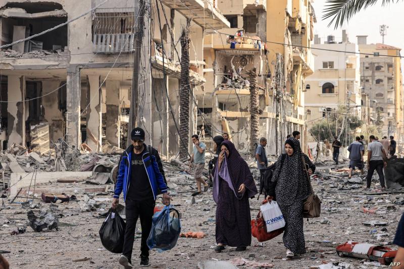 Arab Warning of a New Catastrophe Amid Escalating War