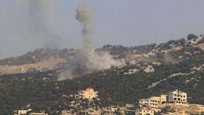Title: Mutually Exchange Bombardment in Southern Lebanon and Drone Attack on Israeli Al-Abad Site