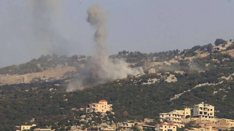 Title: Mutually Exchange Bombardment in Southern Lebanon and Drone Attack on Israeli Al-Abad Site