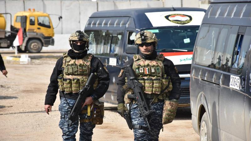 Security Operations in Iraq Discuss Three Variables in the 