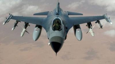 # Iraq... Airstrike on ISIS in Hamrin Hills