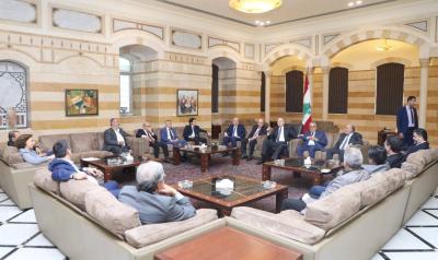 Tomorrow's Cabinet Decisions Regarding Lebanese and Syrian Displaced Persons