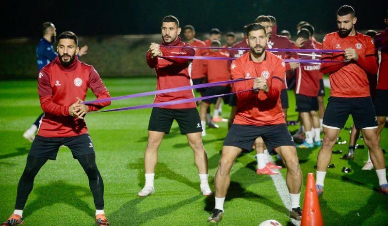 # Lebanon Steps Up Preparations and Meets Saudi Arabia in a Friendly Match
