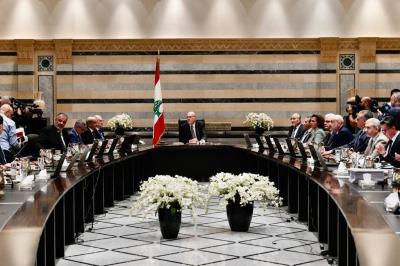 Lebanese Cabinet: Decision-makers Must Halt the Massacres in Gaza Immediately