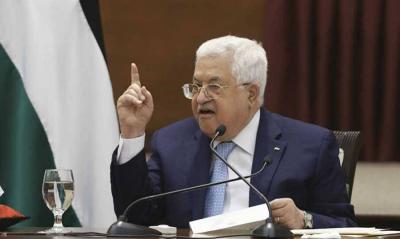 Abbas Calls on Biden to Intervene to Stop Genocide