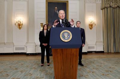 Biden: The United States Stands by Israel, and What Hamas Did is Terrorism
