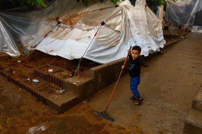 Between Airstrikes and Lentil Soup, Life Continues in Gaza