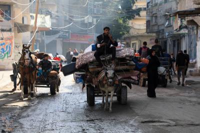 UN: Gaza's Economy to Recover by 2092
