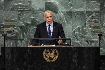 لابيد يتحدث عن أفضل فرصة تمتلكها إسرائيل الآن لـ