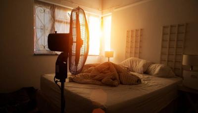 Difficulty Sleeping Due to Excess Heat? Here's the Solution