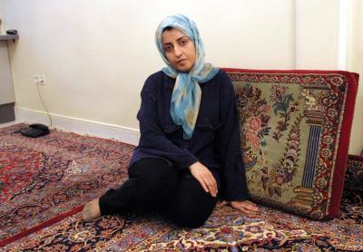 Nargis Mohammadi: A Woman Roaring Behind Bars