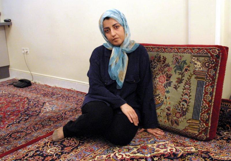 Nargis Mohammadi: A Woman Roaring Behind Bars