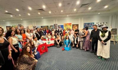 Lebanon at an International Art Festival in Sharm El-Sheikh