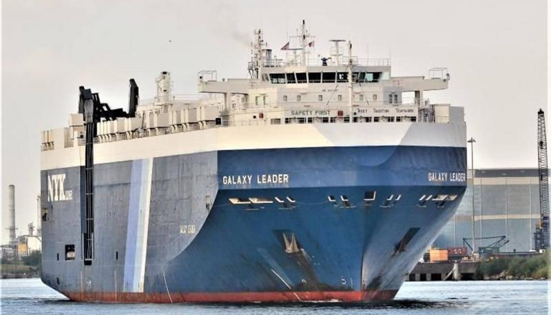 Houthis Seize Ship in the Red Sea Linked to Israeli Company