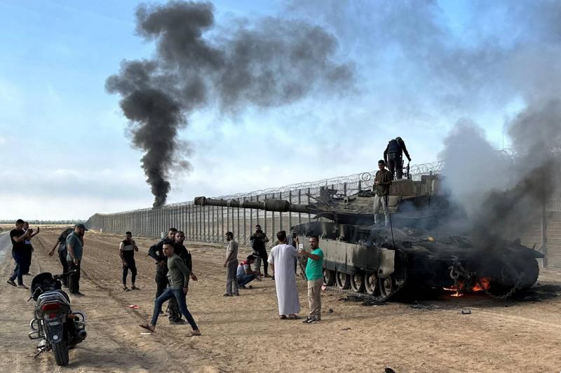 Gaza Again... But with a New Tactic