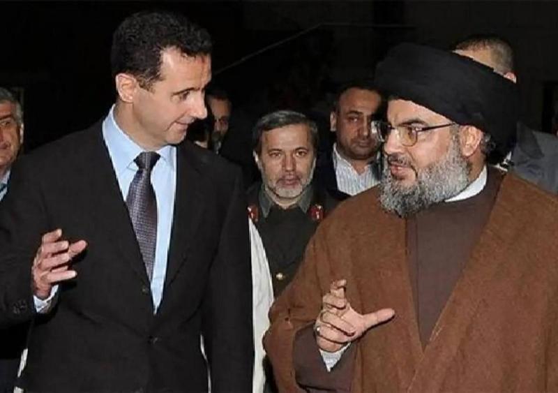 Meeting Between the Leader and Assad in Preparation for All Possibilities