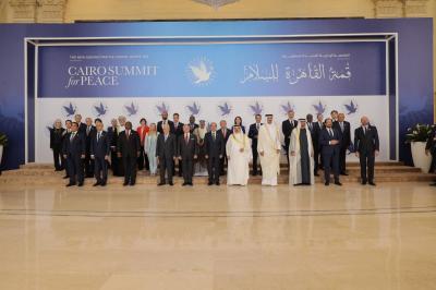 Cairo Peace Summit: No to the Displacement of Palestinians