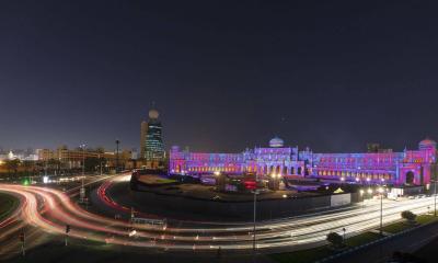 Light Festival Sharjah 2024 Decorates the Emirate's Landmarks