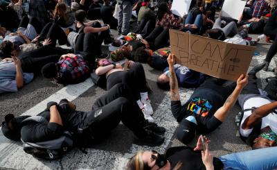 What is "Die-In" Protest?