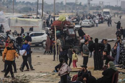Desperate Palestinians in Rafah: Where to Go?