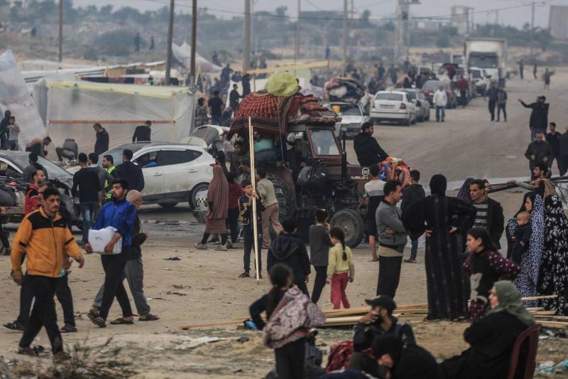 Desperate Palestinians in Rafah: Where to Go?