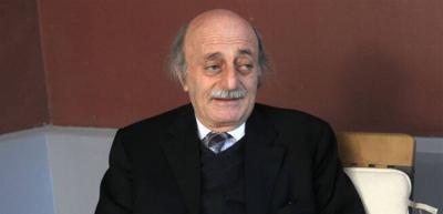 Jumblatt to the G7: It's Time to Impose a Ceasefire