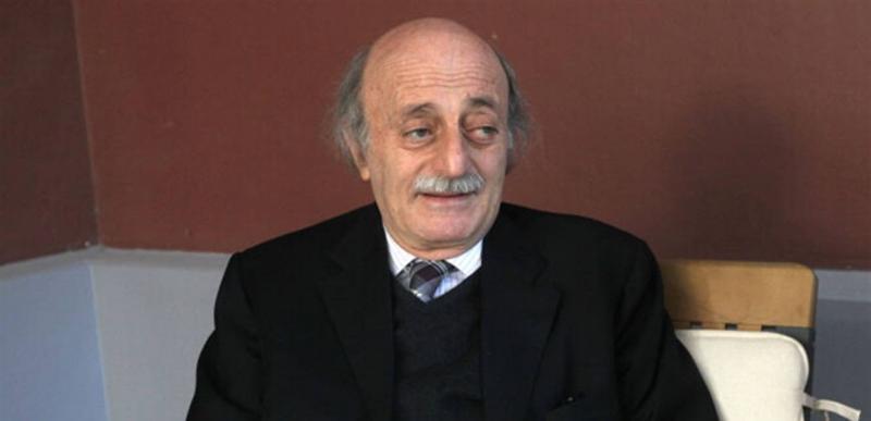 Jumblatt to the G7: It's Time to Impose a Ceasefire