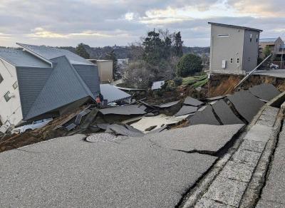 # Japan Struggles to Rescue Survivors from New Year's Day Earthquake