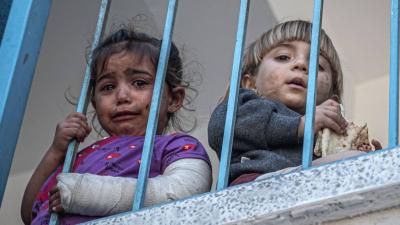 Children of Gaza Groan Under Endless Trauma