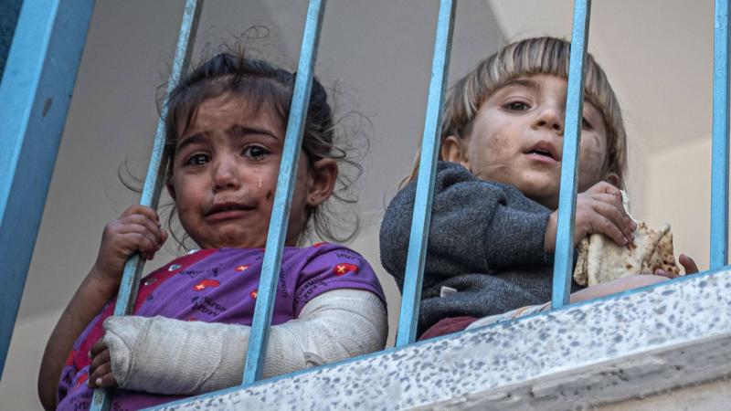 Children of Gaza Groan Under Endless Trauma