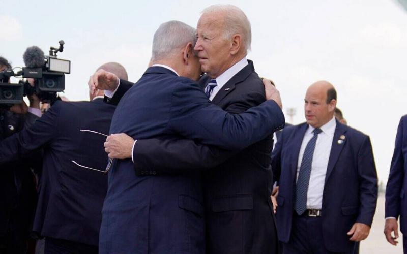 Biden Leaves Israel Confirming His Unconditional Support