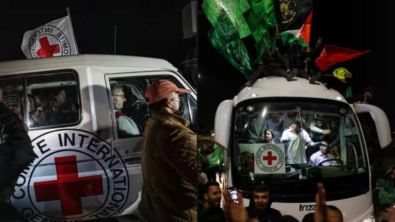 Hamas Releases Israelis and Foreigners, Including a 4-Year-Old Girl