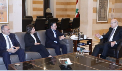 Meeting with Visitors: Latest Developments Discussed by Mikati