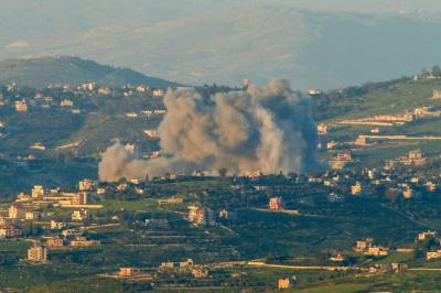 Two Killed in Airstrike on the Town of Hula.. Party Causes Damage to Buildings in Galilee