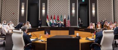 Arab Leaders Urge Blinken to Ceasefire in Gaza
