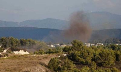 Evening Escalation in the South: Israeli Shelling on Border Villages and Suspicion of Drones