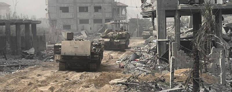 The Humanitarian Situation in the Blockaded Gaza Strip