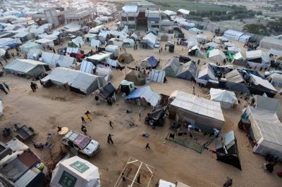 Dozens Killed in Israeli Airstrike Targeting Displaced Persons Camp in Rafah (Video)