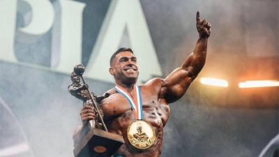 Mr. Olympia 2023: Iranian Shoban's Reaction After American Lunsford's Victory